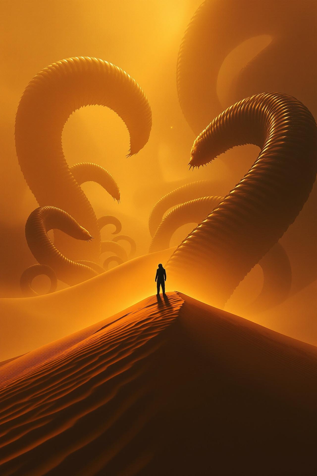 沙丘2 - Dune: Part Two 电影海报